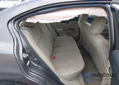 2012 Honda Civic Lx z USA, uszkodzony, nr VIN 19XFB2F54CE388638